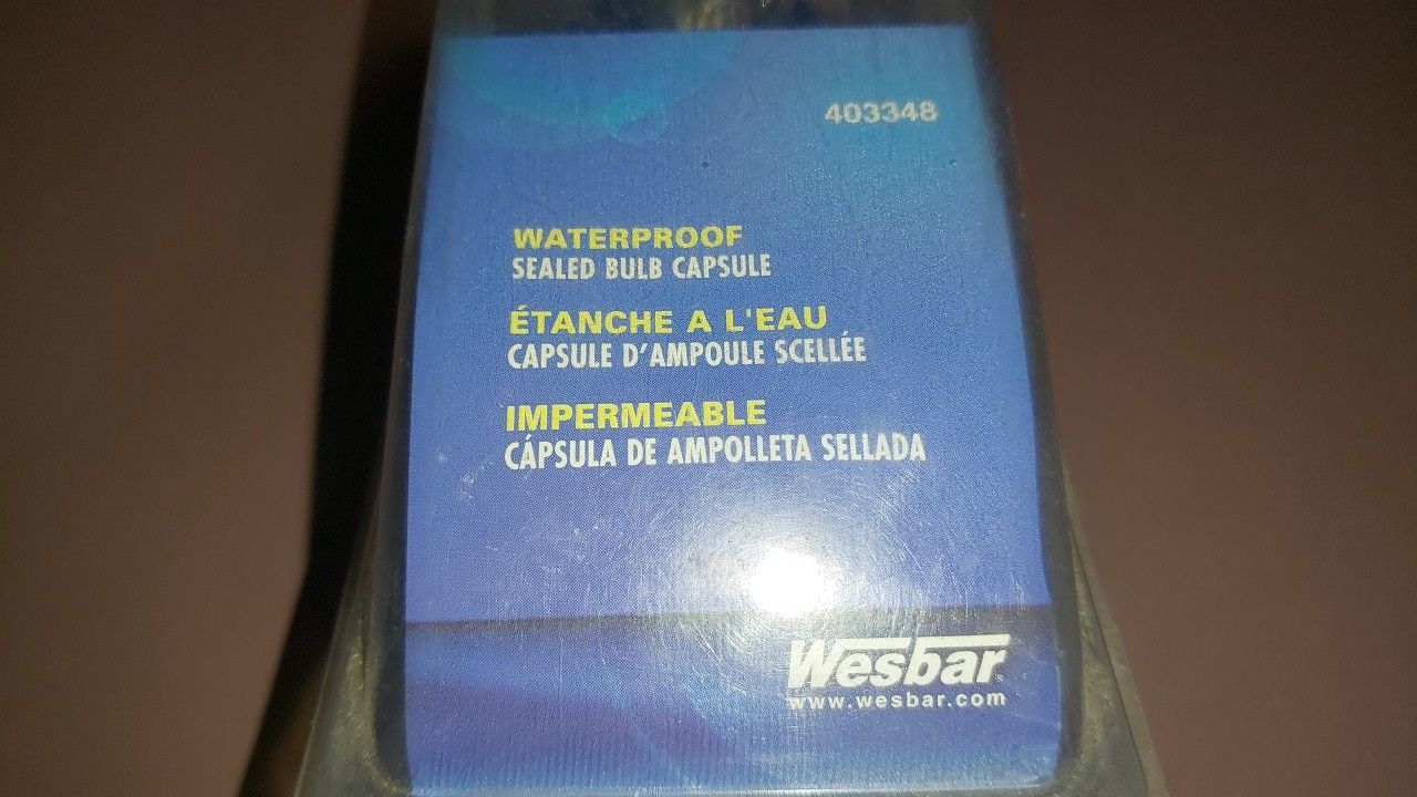 Wesbar Waterproof Replacement Incandescent Bulb Capsule 403348 - Image 3