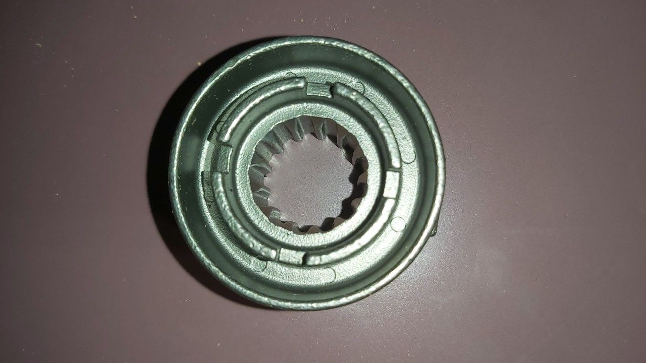 1975 - 1998 Evinrude Outboard 50,40,35 HP Thrust bushing - Image 3