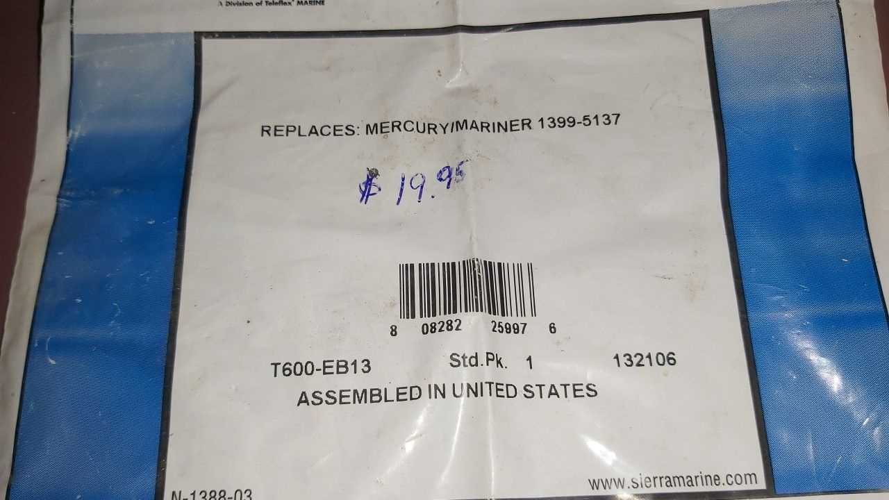 Sierra 18-7815 Mercury Fuel Pump Kit Replaces 1399-5137 - Image 4