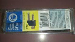 Mercury 3/8" Barb Plastic Female Fuel Line Tank Connector 1998 And Newer Style Engine - Image 3
