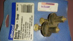 Attwood® Livewell & Bailer Snap-Handle Drain Plugs #7532A3 - Image 2
