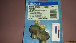Attwood® Livewell & Bailer Snap-Handle Drain Plugs #7532A3