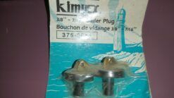 Alternative view of Kimpex 3/8" - 7/16" Bailer Plug 375-0614