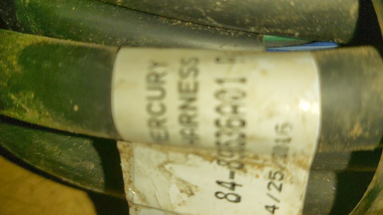 Mercury 84-896536A01 Harness Control Assembly - Image 6