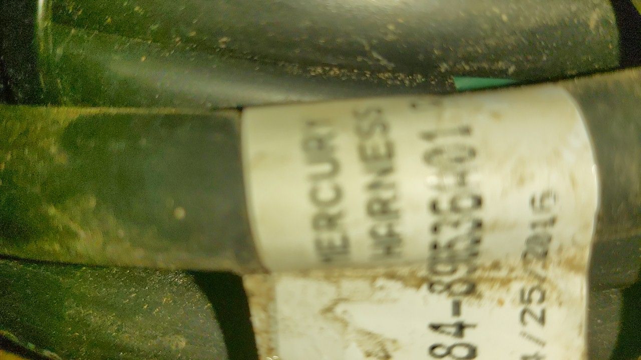 Mercury 84-896536A01 Harness Control Assembly - Image 5