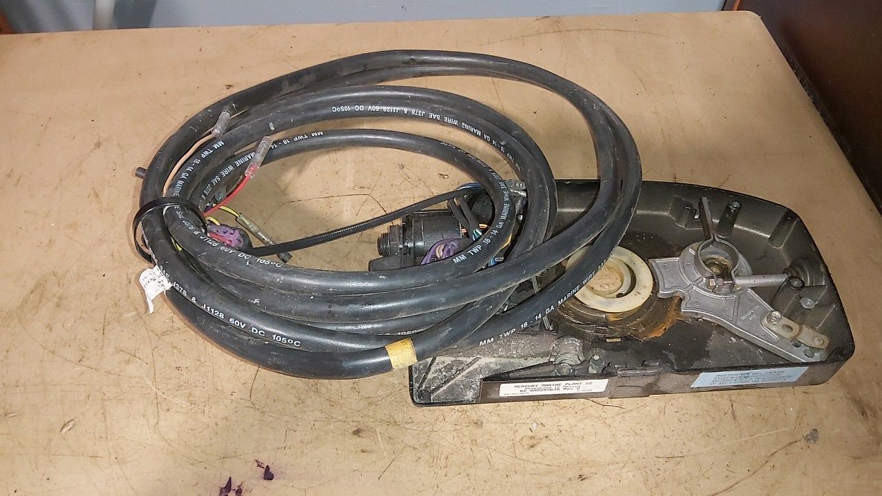 Mercury 84-896536A01 Harness Control Assembly - Image 3