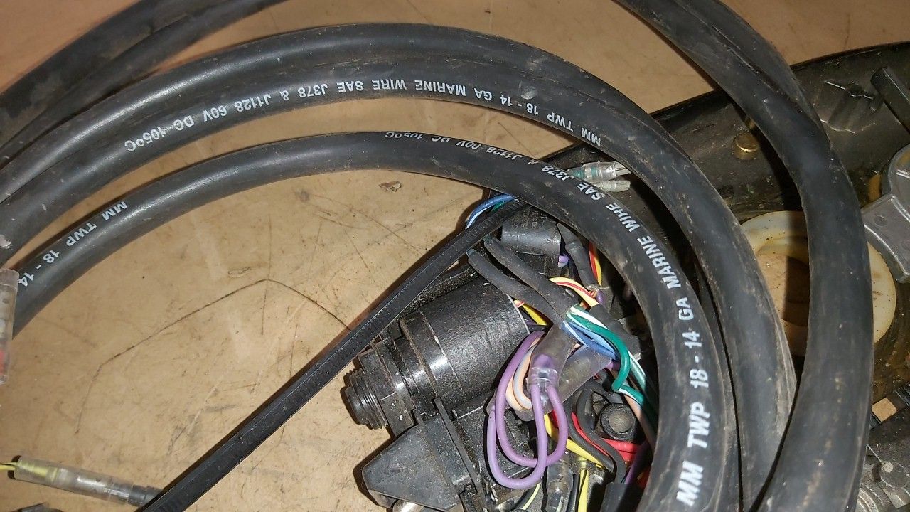 Mercury 84-896536A01 Harness Control Assembly - Image 2