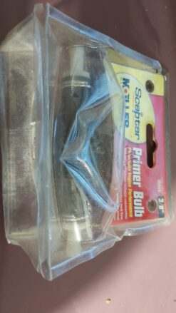 Scepter Moeller Primer Bulb 3/8" ID Fuel Line - # 05869 - Image 3