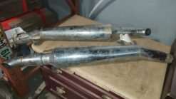 1986 - 1993 Yamaha VENTURE ROYAL  XVZ 1300 Muffler Left + Right