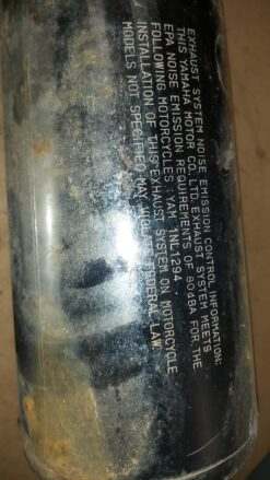 1986 - 1993 Yamaha VENTURE ROYAL  XVZ 1300 Muffler Left + Right - Image 5