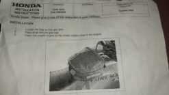 Honda Tank Bag CB66929 - Image 2