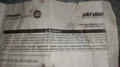 Alternative view of 2004 Ski Doo Legend,Skandic,Summit Windshield Bag (ZX)