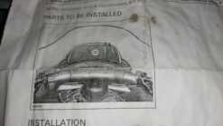 2004 Ski Doo Legend,Skandic,Summit Windshield Bag (ZX) - Image 4