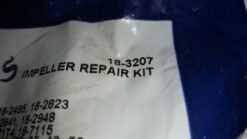 Impeller Kit for Mercury Marine Engines Sierra 18-3207 Impeller Kit Replaces 47-89983Q1 - Image 5