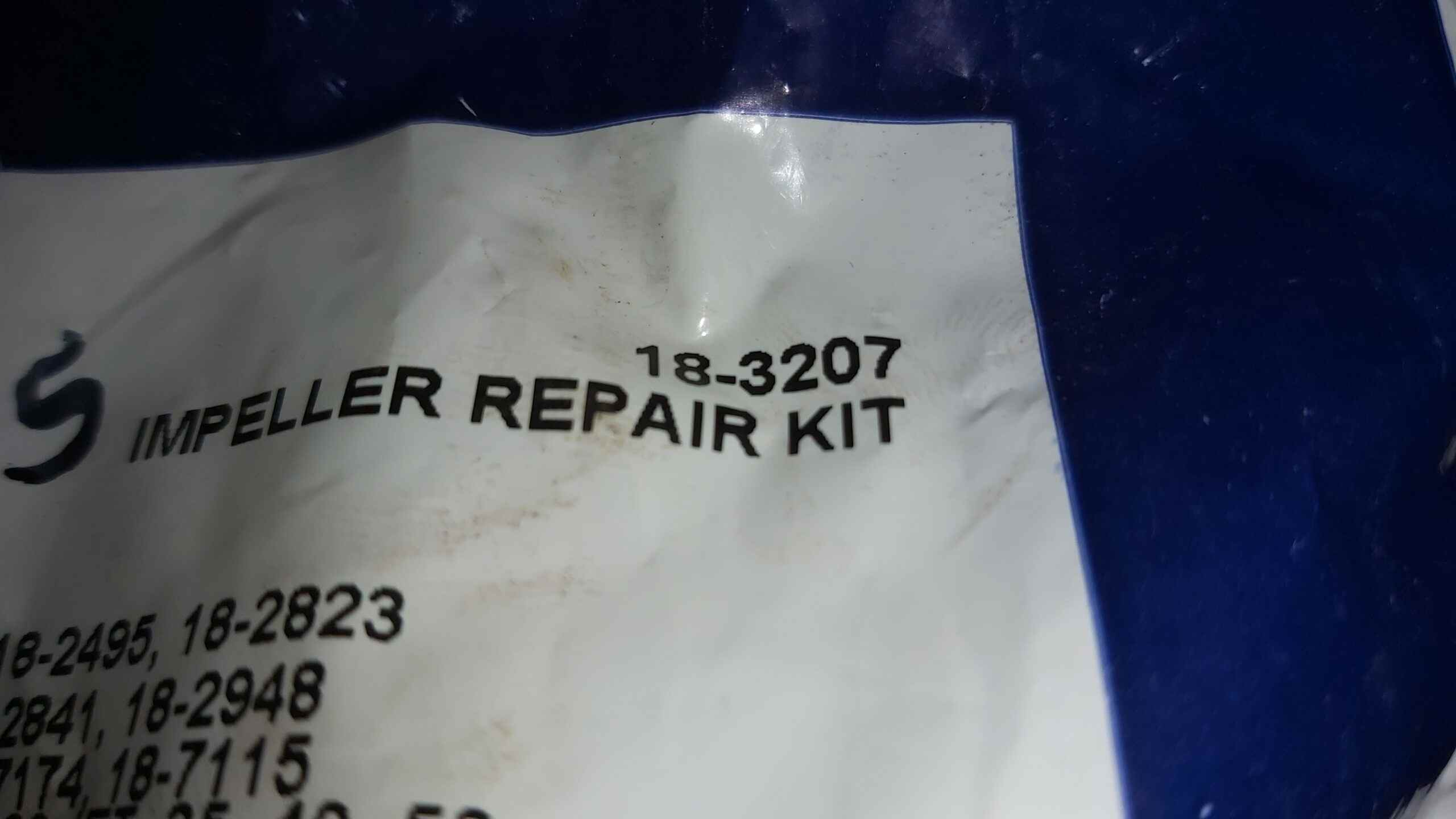 Impeller Kit for Mercury Marine Engines Sierra 18-3207 Impeller Kit Replaces 47-89983Q1 - Image 5