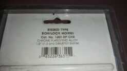 Perko Rowlock Horn Ribbed Type Chrome Plated 1-3/4" 1262-DP-CHR - Image 4