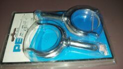 Perko Rowlock Horn Ribbed Type Chrome Plated 1-3/4" 1262-DP-CHR