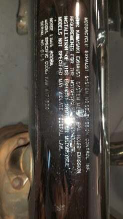 2001 Kawasaki Vulcan 1500 Exhaust - Image 3