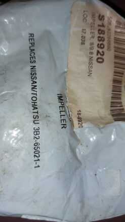 Nissan/Tohatsu Sierra 18-8920 Impeller - Image 3
