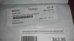 1997 - 2017 Arctic Cat EXT,ZR,ZL,ZRT,Firecat,Sabercat Drive Clutch Spring (Primary) - Image 3