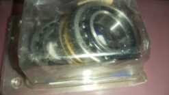 Fulton 1-1/4" Straight Spindle Trailer Wheel Bearing Kit WB125