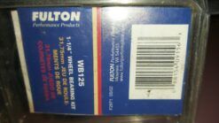 Alternative view of Fulton 1-1/4" Straight Spindle Trailer Wheel Bearing Kit WB125