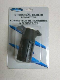 Blue Lightning 9 Terminal Trailer Connector  11105 - Image 6