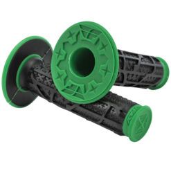 FLY PILOT II MX GRIP GRN/BLK