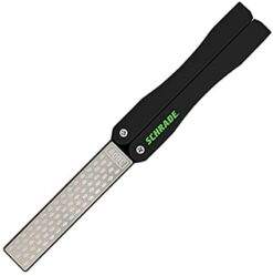 Schrade DDFS Folding Double Sided Sharpener - Fine/Coarse (Online Only)