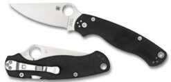 Spyderco Para Military 2 Satin CPM-S30V Folding Knife C81GP2