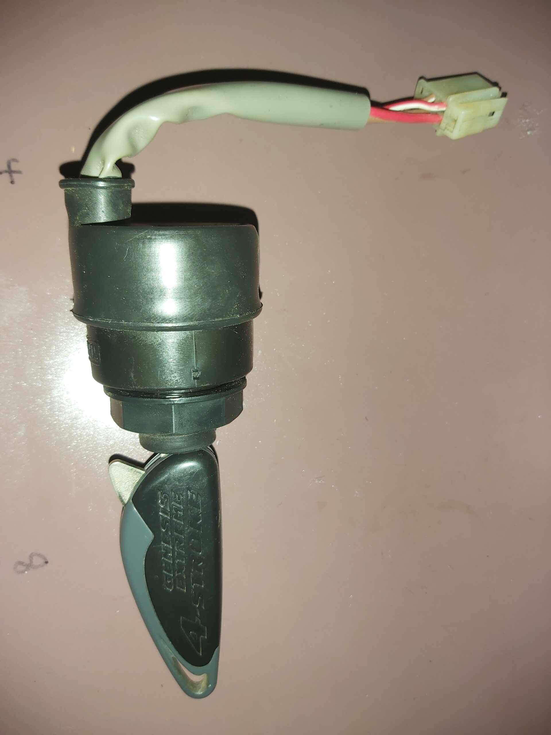 2006 - 2018 Yamaha Apex,Attak,Nytro,Vector,RS Venture Main Switch Assembly ( Keyswitch ) - Image 3