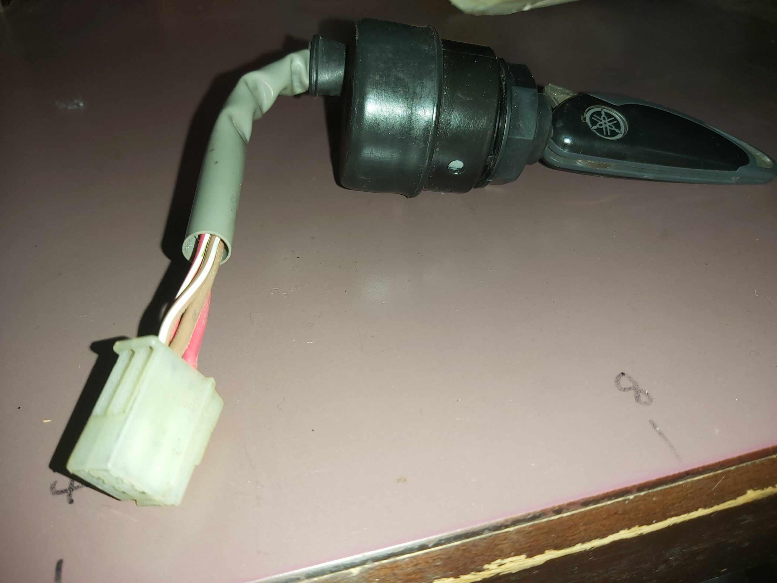 2006 - 2018 Yamaha Apex,Attak,Nytro,Vector,RS Venture Main Switch Assembly ( Keyswitch )