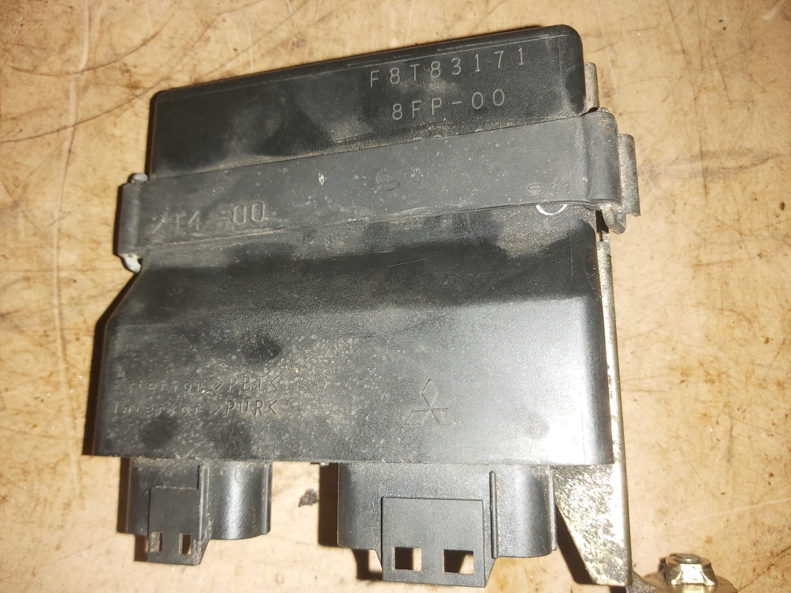 2006 - 2010 Yamaha Apex ECU