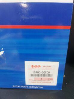 Alternative view of 1988 - 2006 Suzuki Katana GSX600 / 750 Air Filter