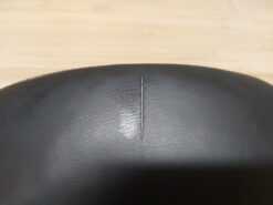 Alternative view of Ural sidecart motorcycle back rest