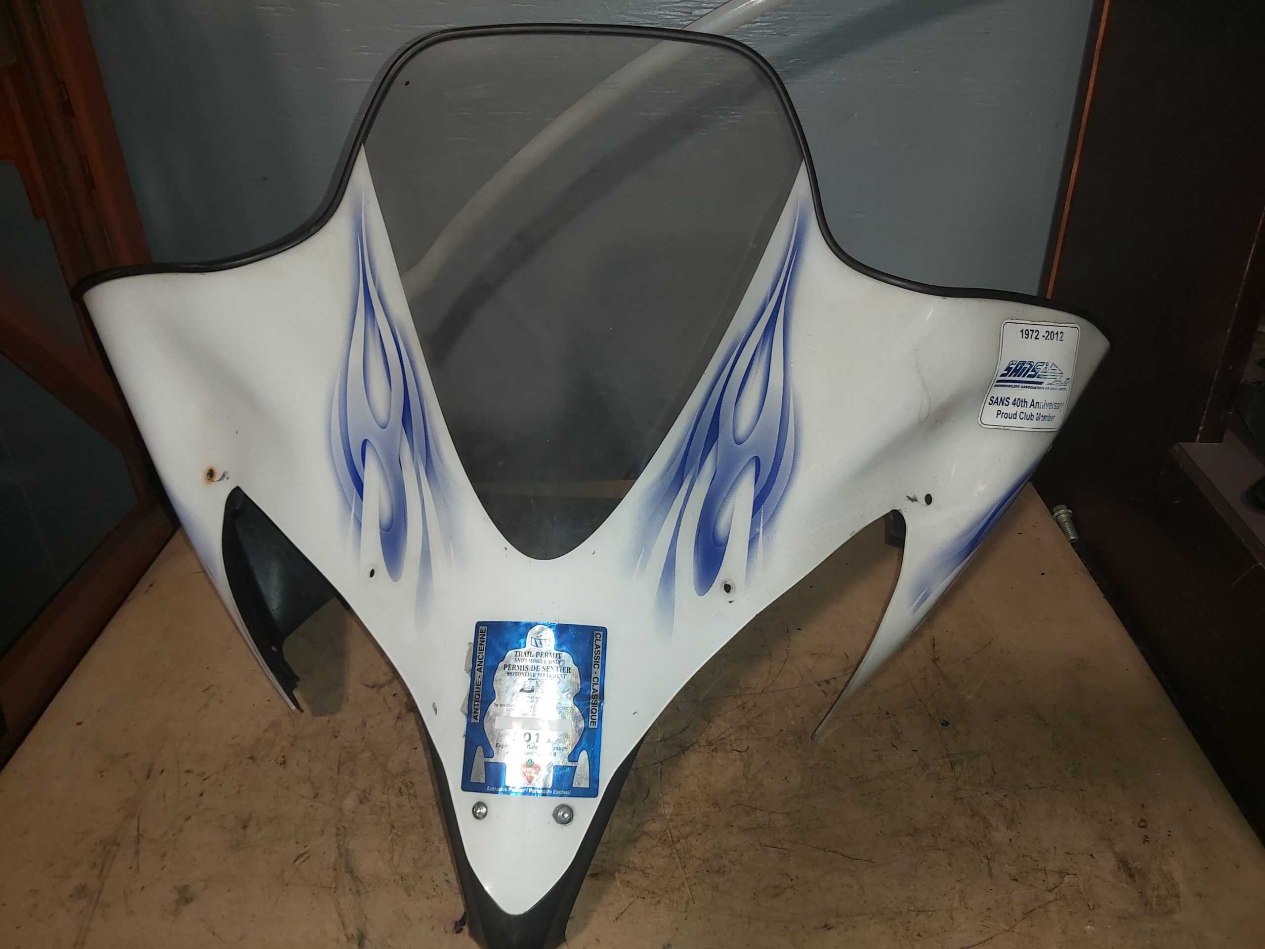 2006 Yamaha Apex Windshield
