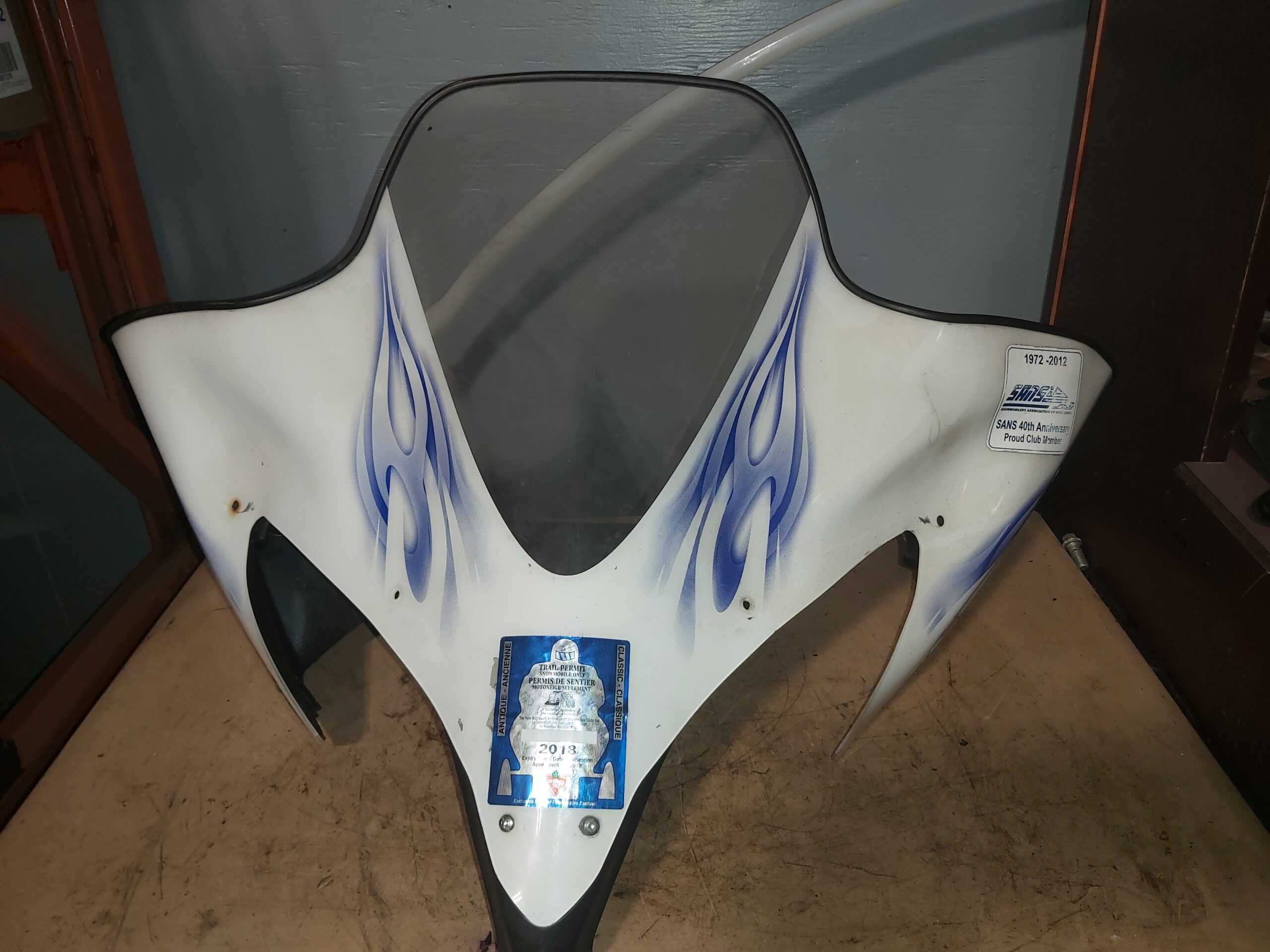 2006 Yamaha Apex Windshield - Image 2