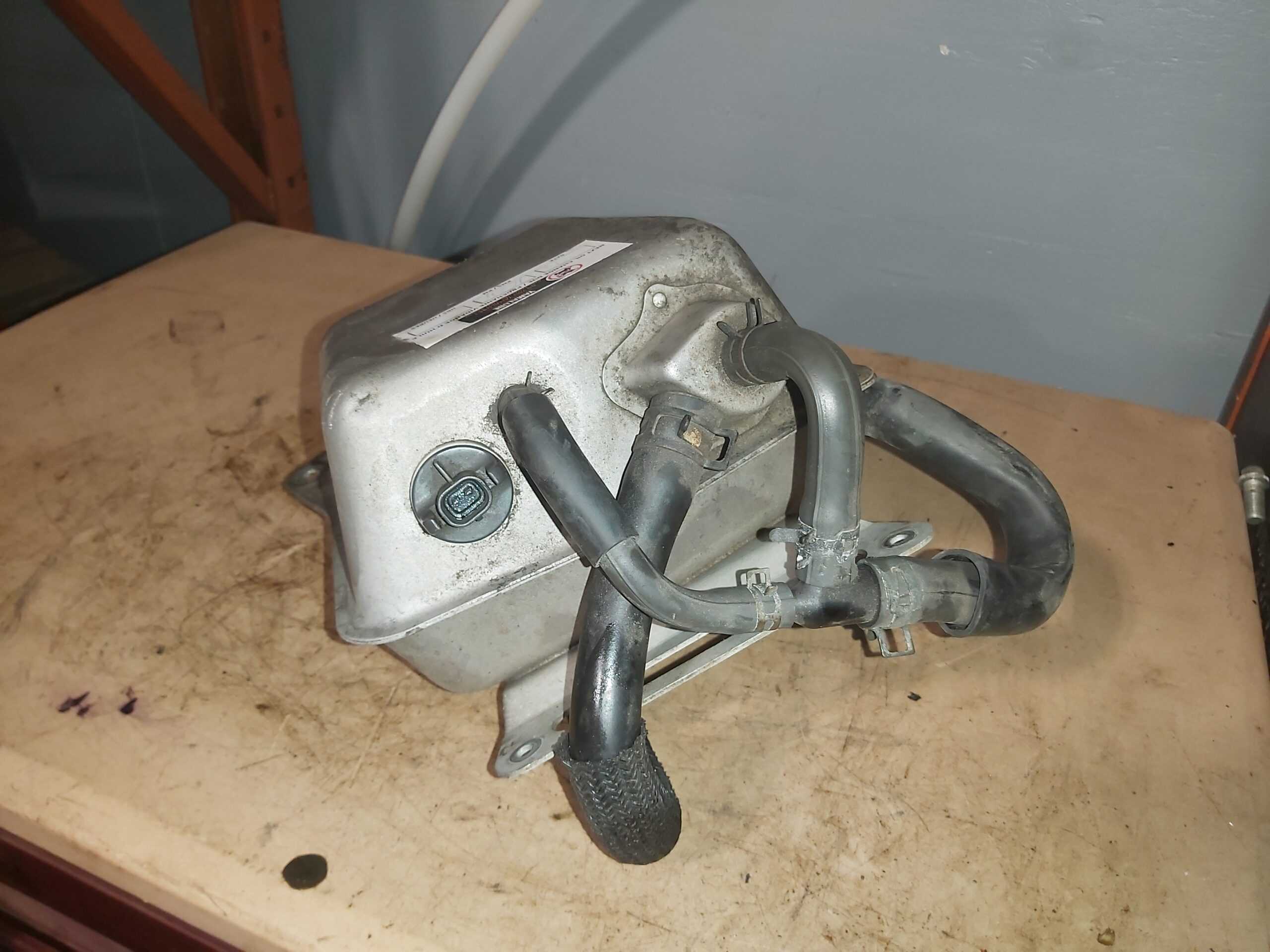2006 - 2018 Yamaha Apex,Nytro,Vector,Rage,RS Viking Oil Tank - Image 2