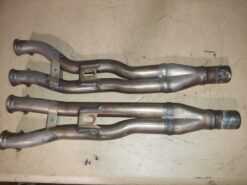 Alternative view of 2006 - 2010 Yamaha Apex,ATTAK Exhaust Pipe 1+2