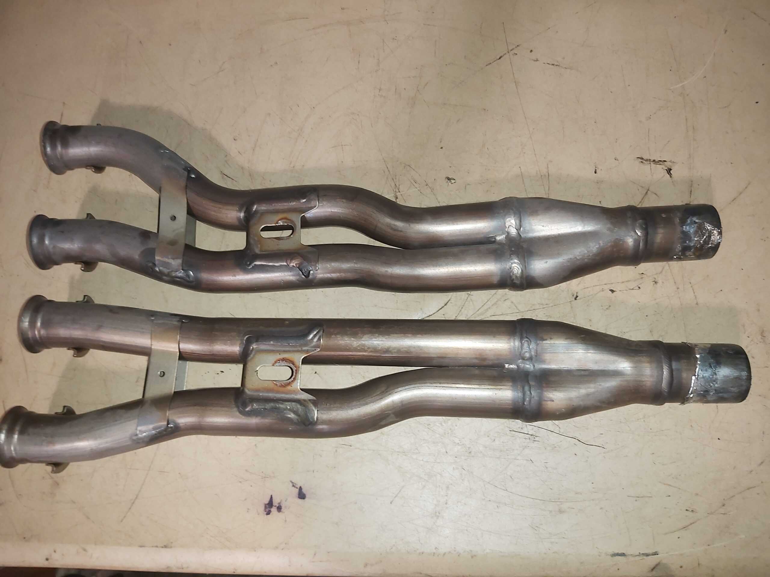 2006 - 2010 Yamaha Apex,ATTAK Exhaust Pipe 1+2 - Image 2