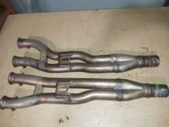 2006 - 2010 Yamaha Apex,ATTAK Exhaust Pipe 1+2