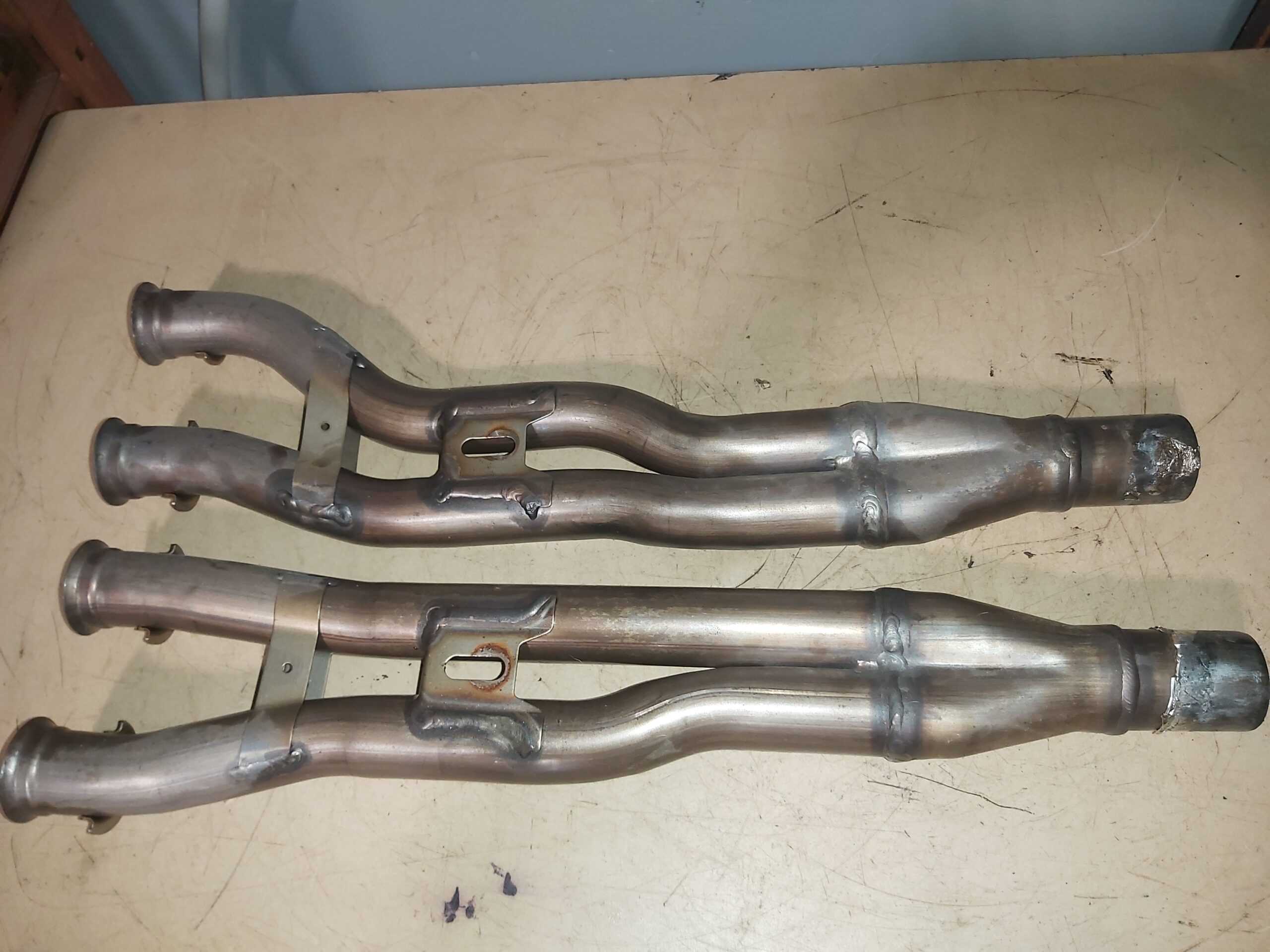 2006 - 2010 Yamaha Apex,ATTAK Exhaust Pipe 1+2
