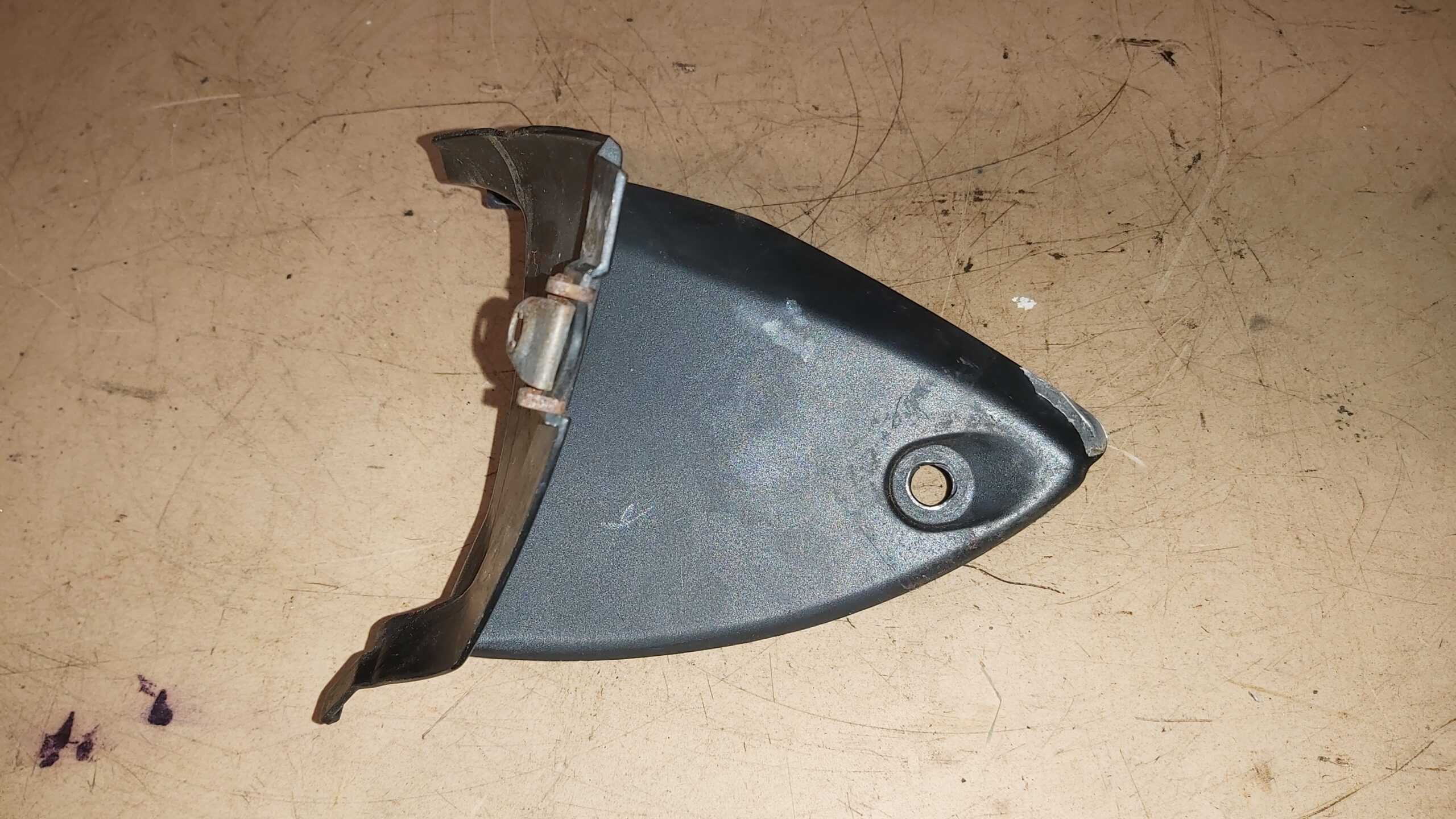 2006 - 2022 Apex,Attak,RS Vector,RS Venture Plate 1 Windshield Corner Piece