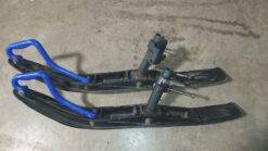 2006 Yamaha Apex Skis Pair With Spindles