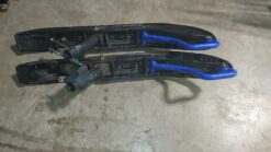 2006 Yamaha Apex Skis Pair With Spindles - Image 3