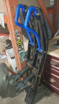 2006 Yamaha Apex Skis Pair With Spindles - Image 6