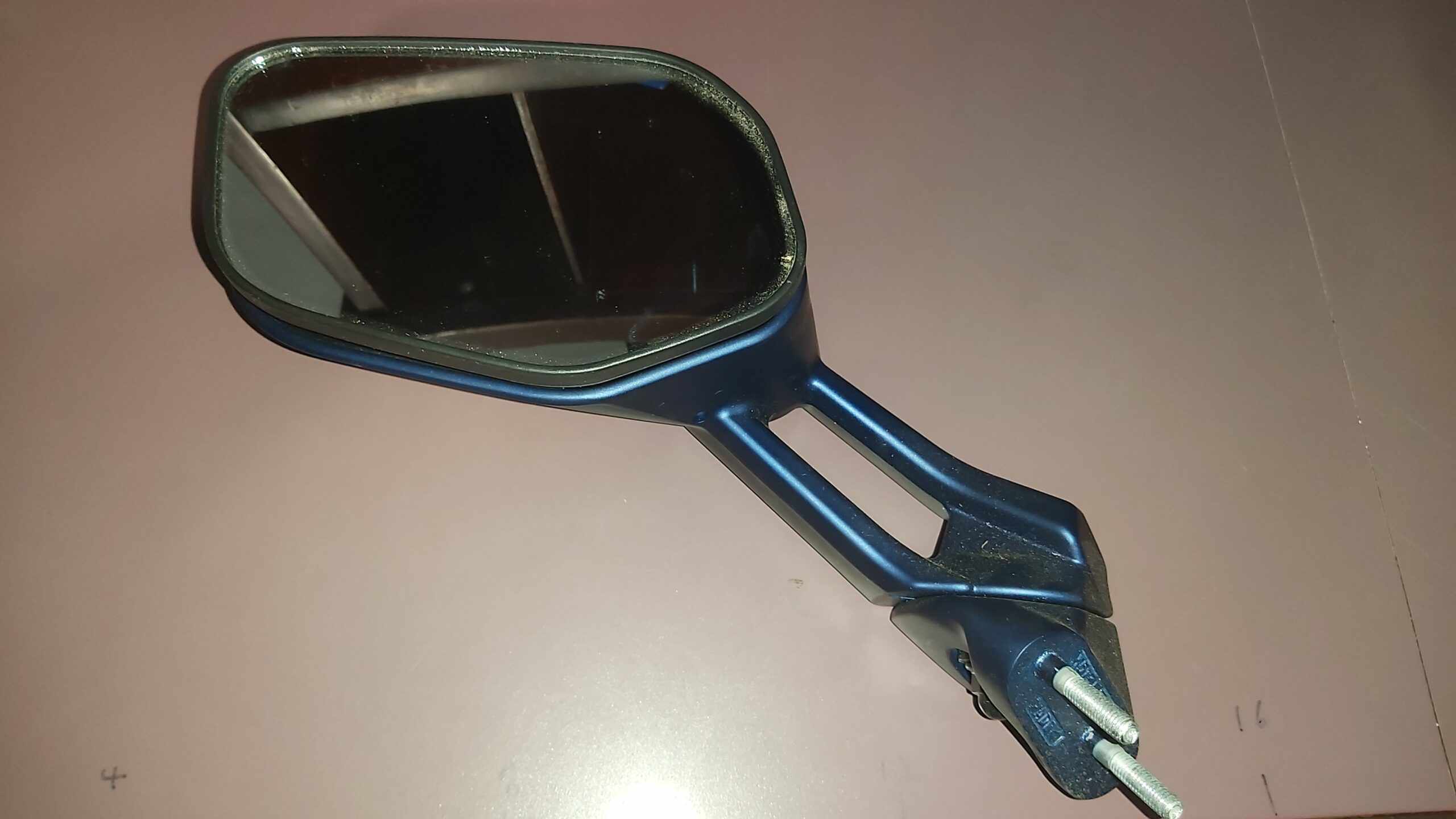 2018 - 2019 Yamaha FJR1300,FJR13ES Rear View Mirror Assembly (Left) - Image 6