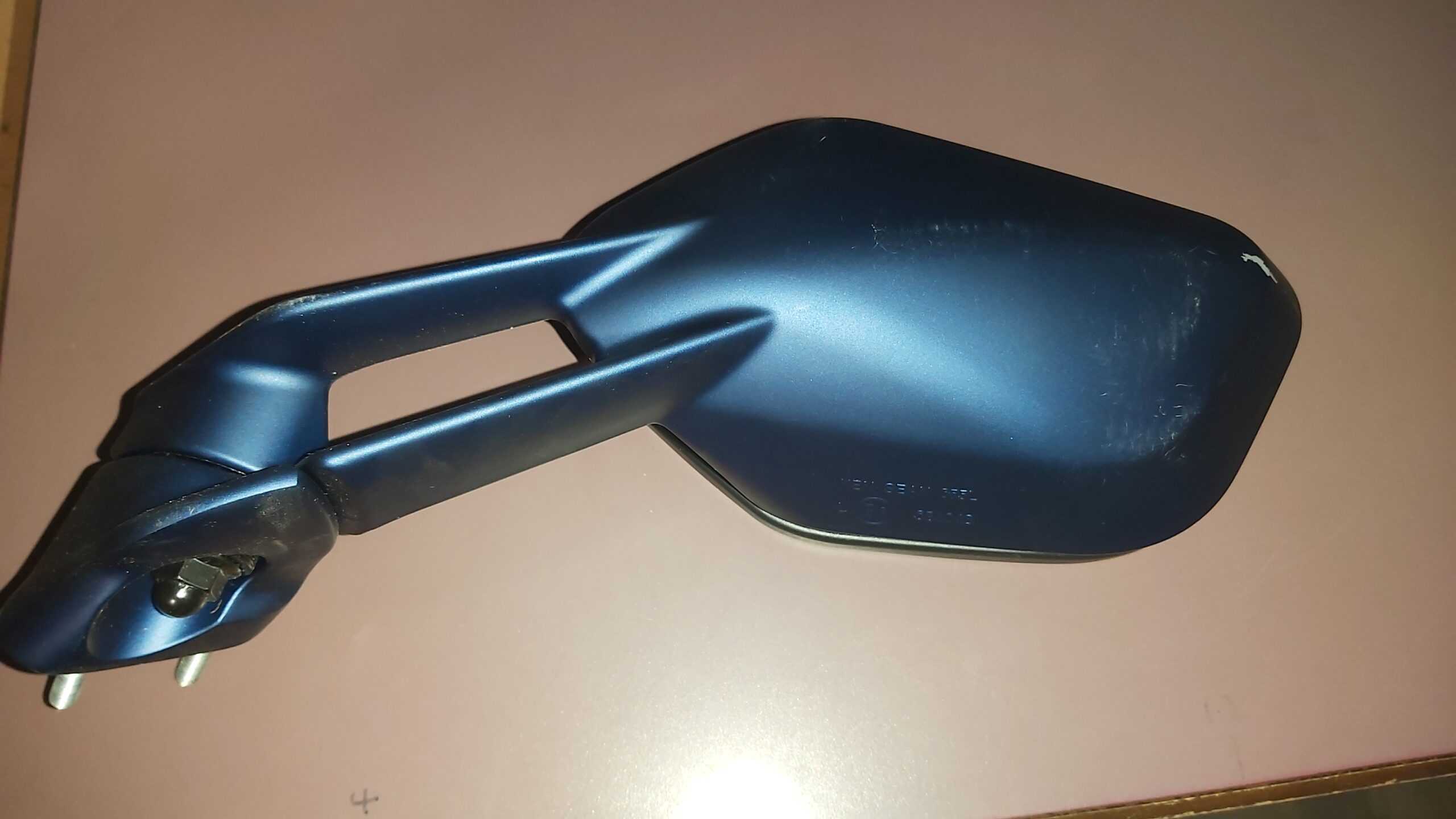 2018 - 2019 Yamaha FJR1300,FJR13ES Rear View Mirror Assembly (Left) - Image 5