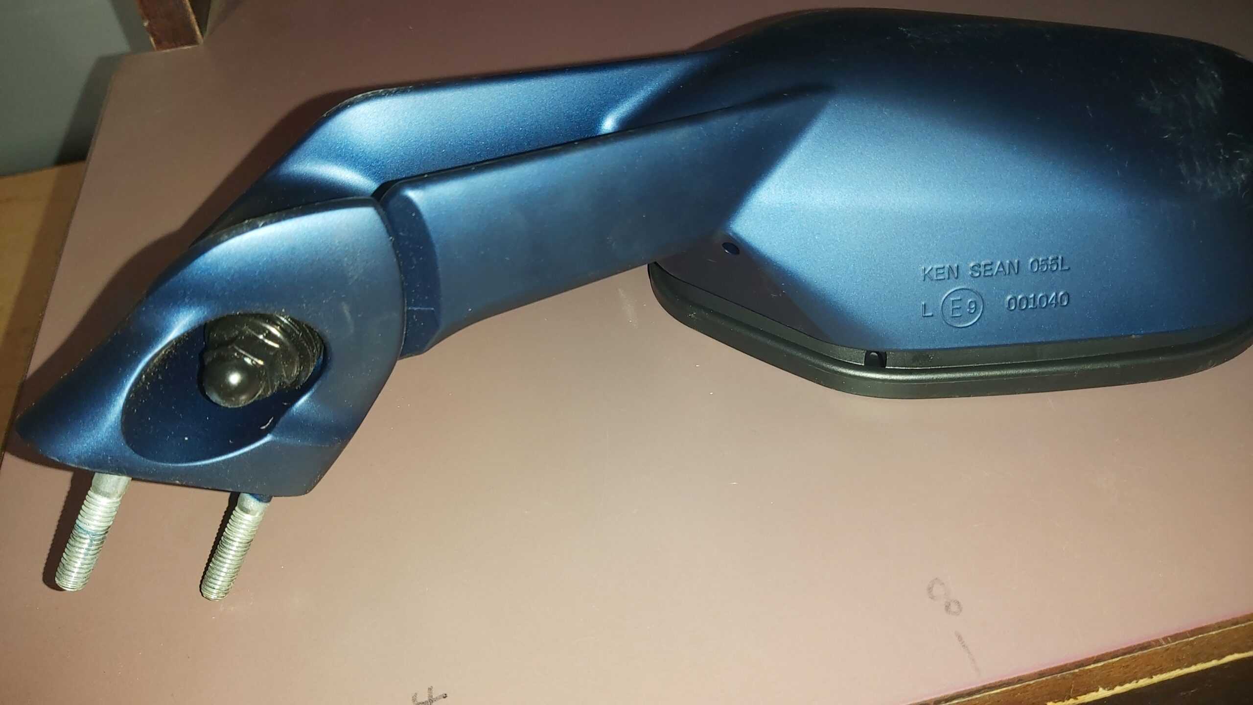 2018 - 2019 Yamaha FJR1300,FJR13ES Rear View Mirror Assembly (Left) - Image 4