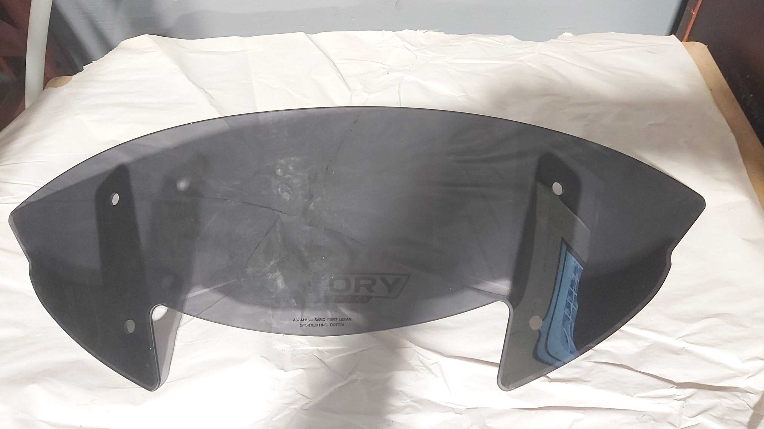 2008 - 2017 Victory Cross Country,Vision,8 Ball Dark windshield - Image 2